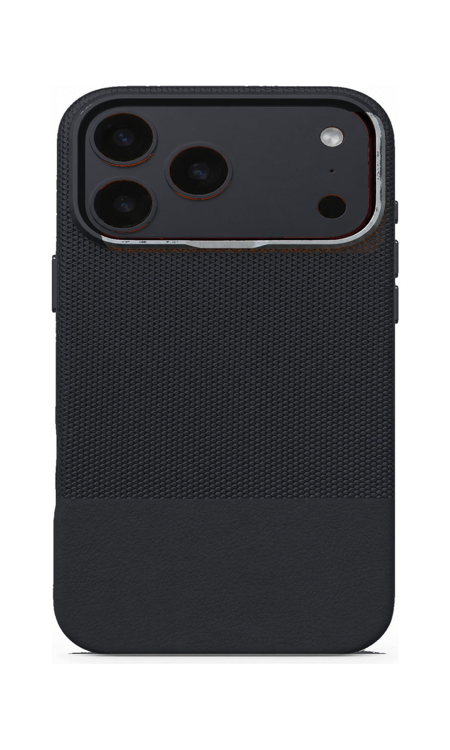AP Lab Pro color SKU image v1: Black iPhone case front view — large product scale on white background