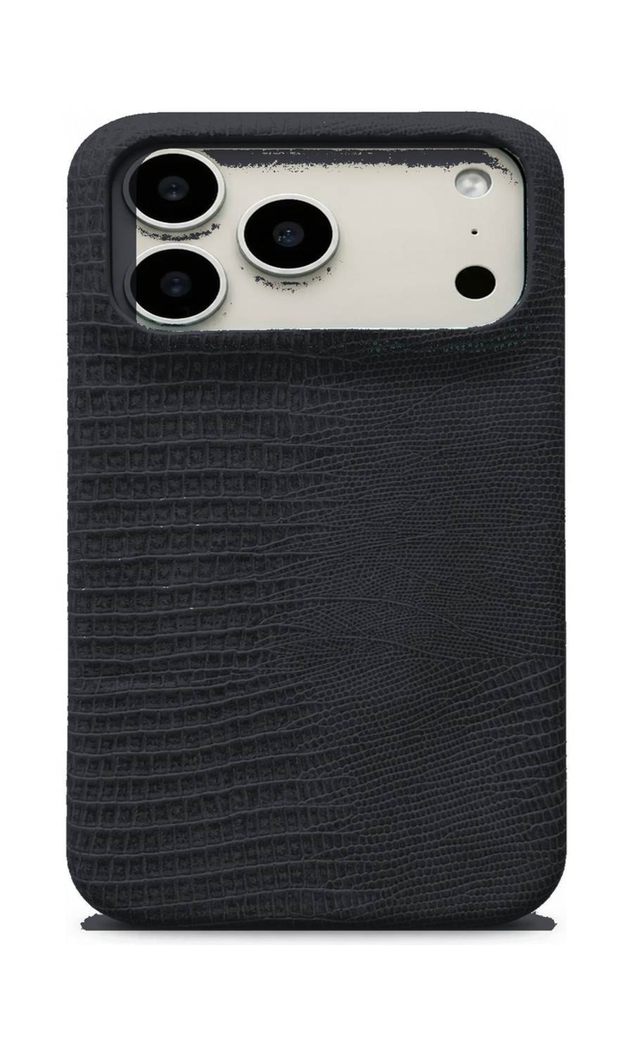 AP Lab Pro color SKU image v1: Black iPhone case front view — large product scale on white background