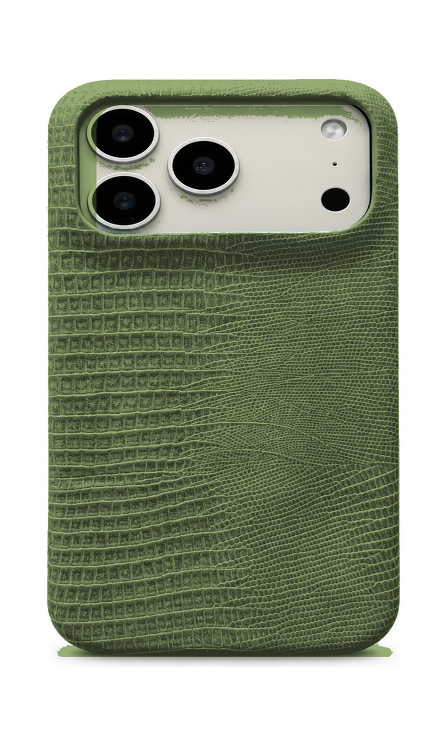 AP Lab Pro color SKU image v1: Teal Green iPhone case front view — large product scale on white background
