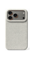 AP Lab Pro color SKU image v1: Milky White Color iPhone case front view — large product scale on white background