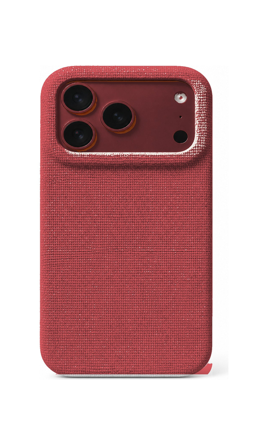 AP Lab Pro color SKU image v1: Red iPhone case front view — large product scale on white background