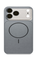 AP Lab Pro color SKU image v1: Titanium White iPhone case front view — large product scale on white background