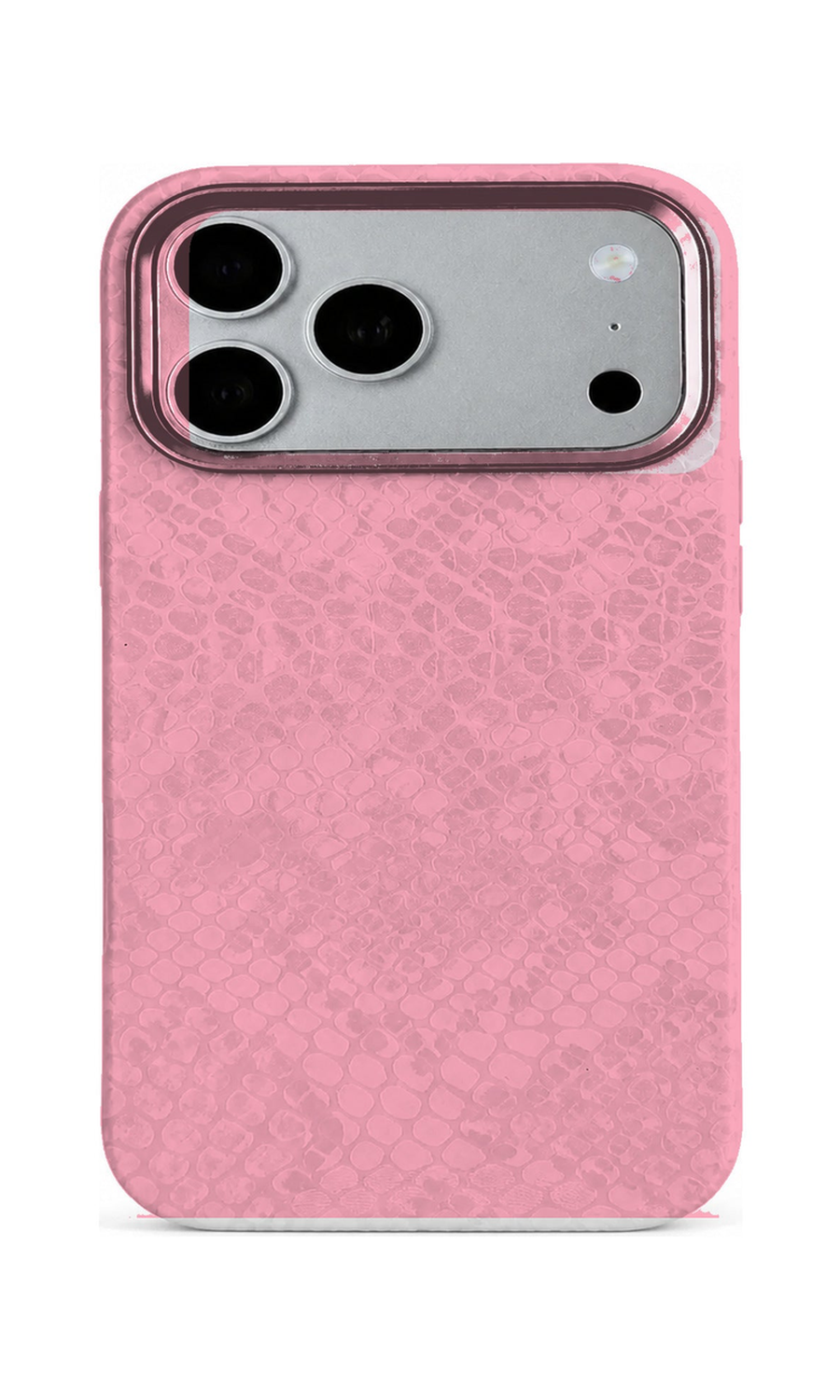 AP Lab Pro color SKU image v1: Pink iPhone case front view — large product scale on white background