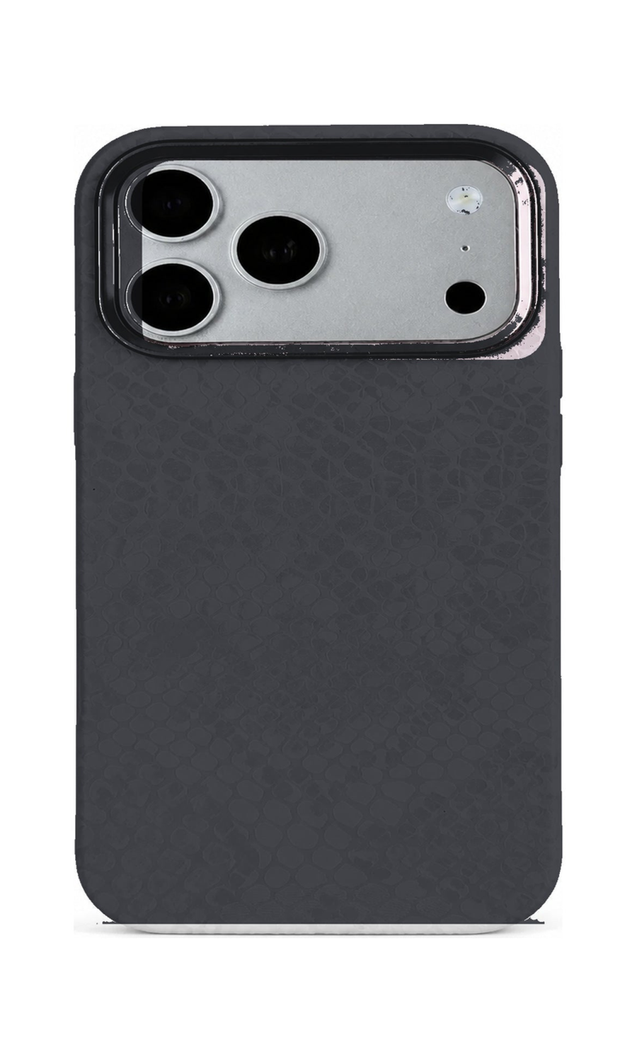 AP Lab Pro color SKU image v1: Black iPhone case front view — large product scale on white background