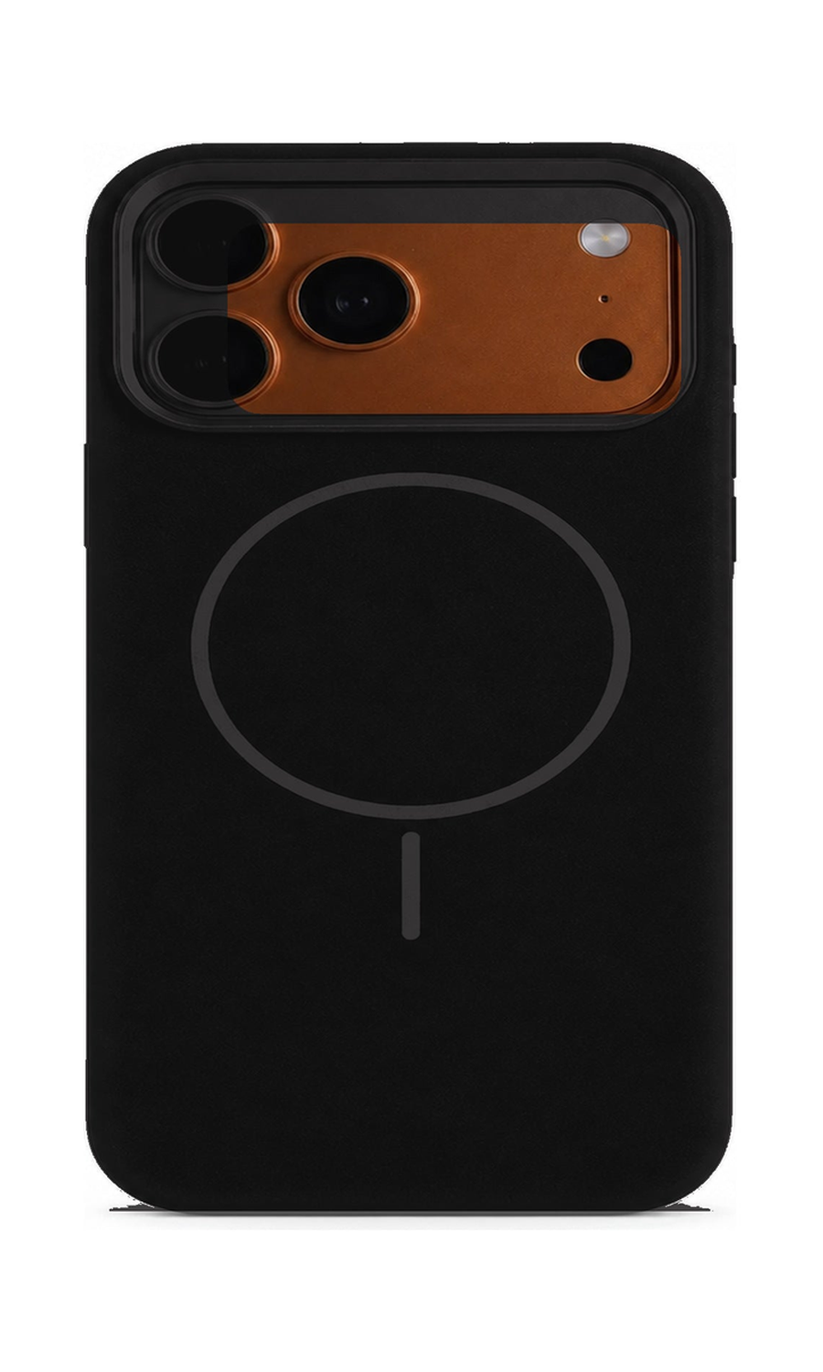 AP Lab Pro color SKU image v1: Earl Black iPhone case front view — large product scale on white background