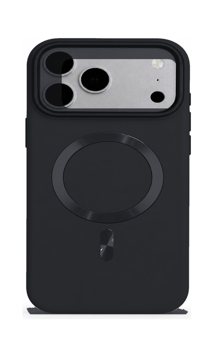 AP Lab Pro color SKU image v1: Black-Blue Color iPhone case front view — large product scale on white background