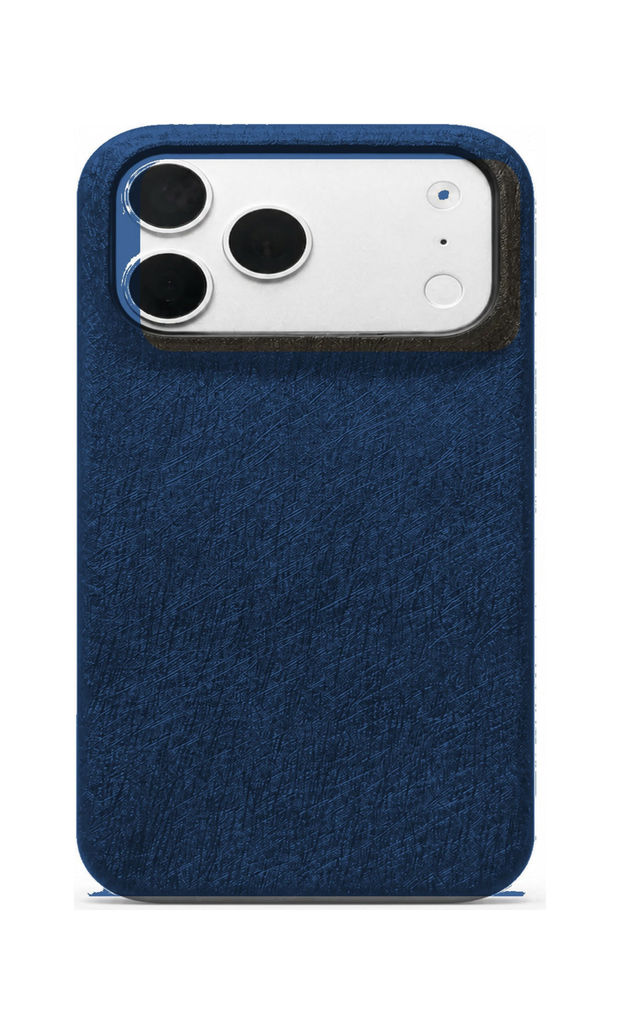 AP Lab Pro color SKU image v1: Deep Blue iPhone case front view — large product scale on white background