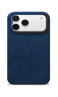 AP Lab Pro color SKU image v1: Deep Blue iPhone case front view — large product scale on white background