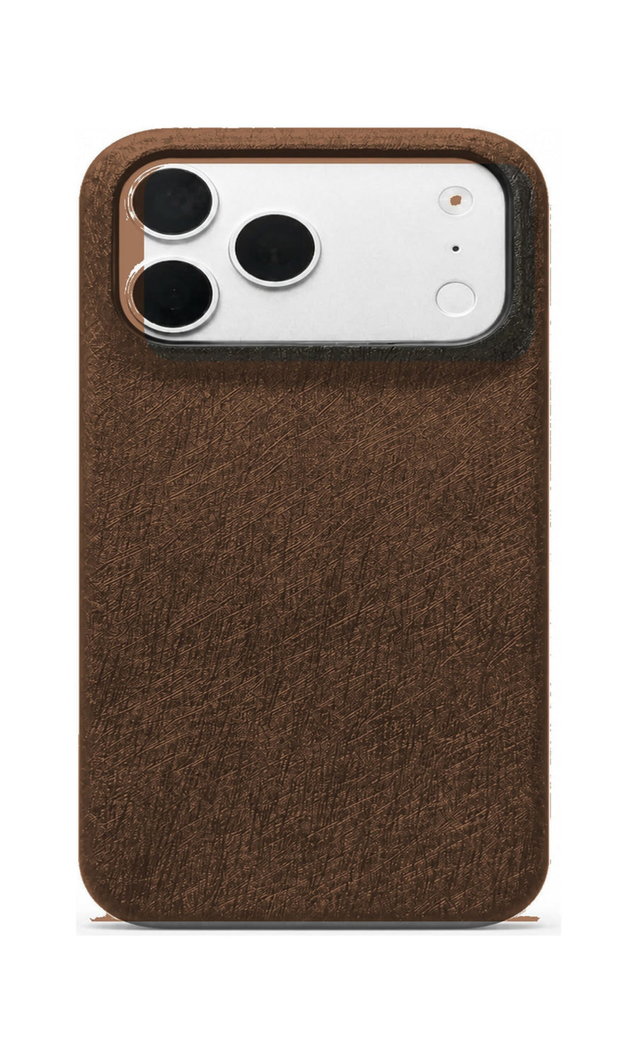 AP Lab Pro color SKU image v1: BrownGold iPhone case front view — large product scale on white background
