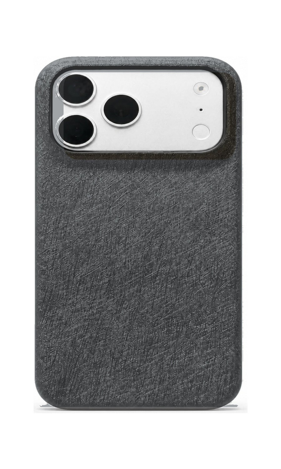 AP Lab Pro color SKU image v1: Dark Gray iPhone case front view — large product scale on white background