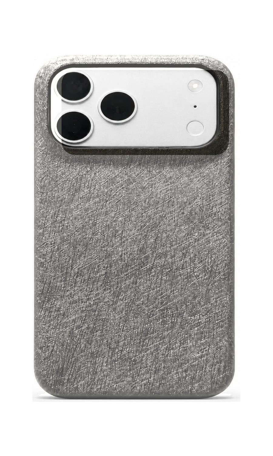AP Lab Pro color SKU image v1: White iPhone case front view — large product scale on white background