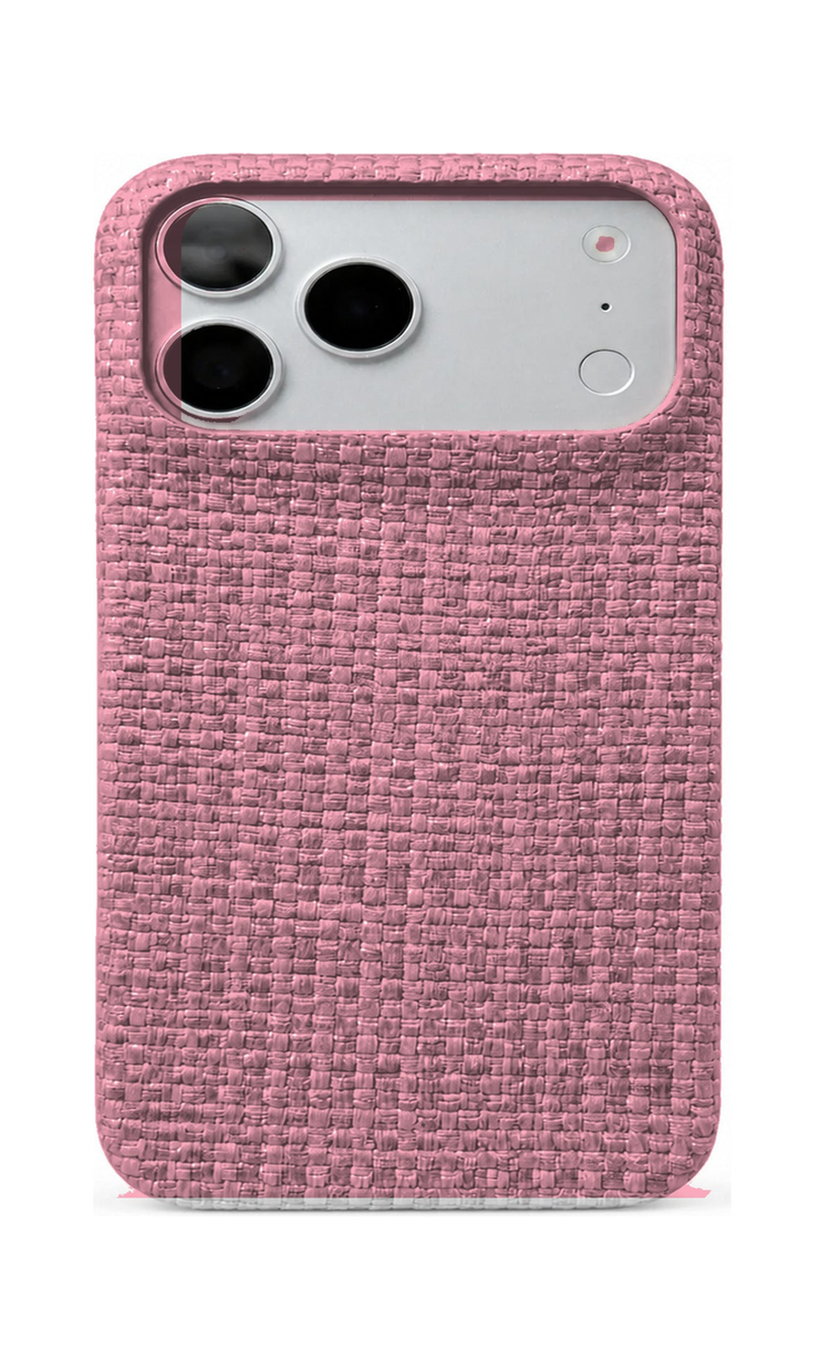 AP Lab Pro color SKU image v1: Pink iPhone case front view — large product scale on white background