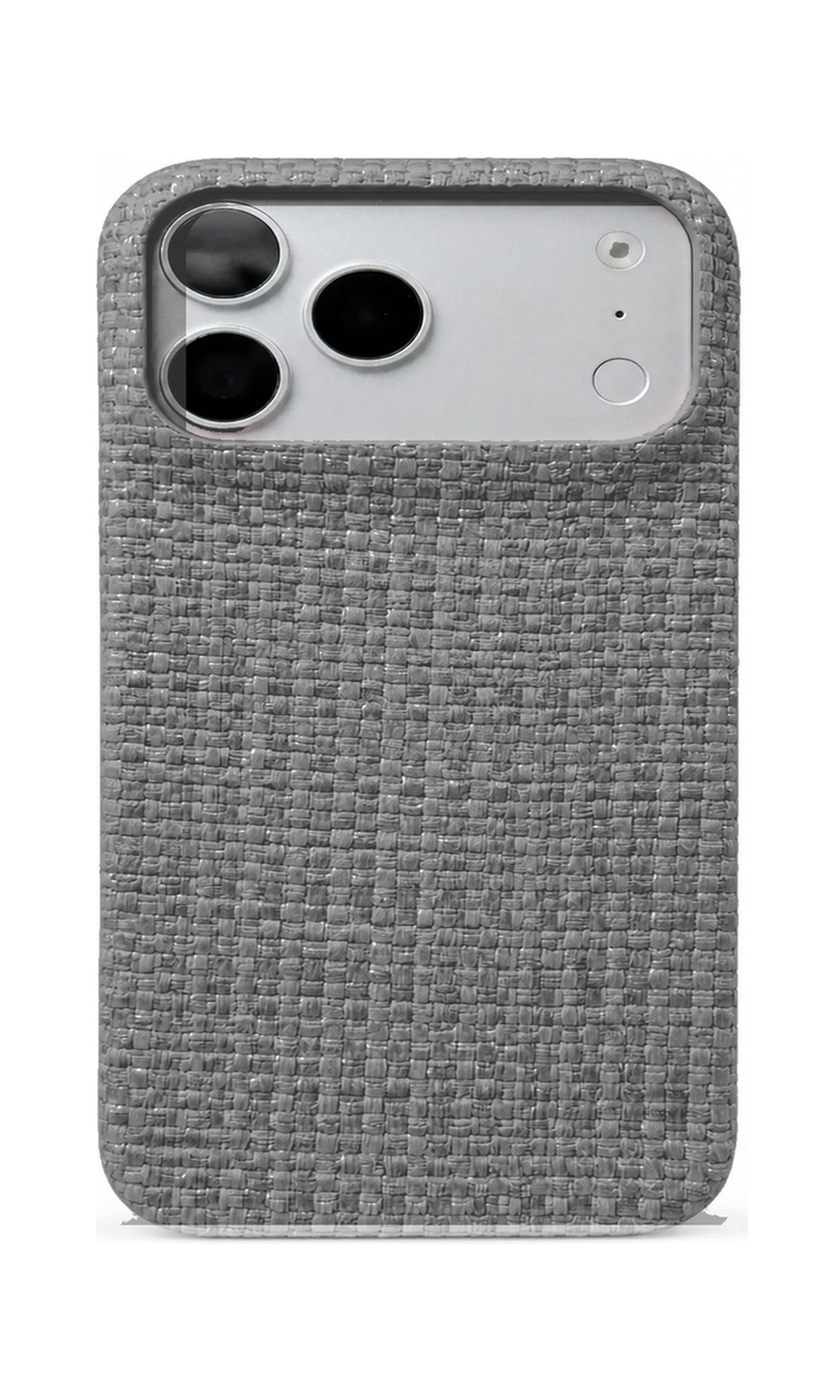 AP Lab Pro color SKU image v1: Beige iPhone case front view — large product scale on white background
