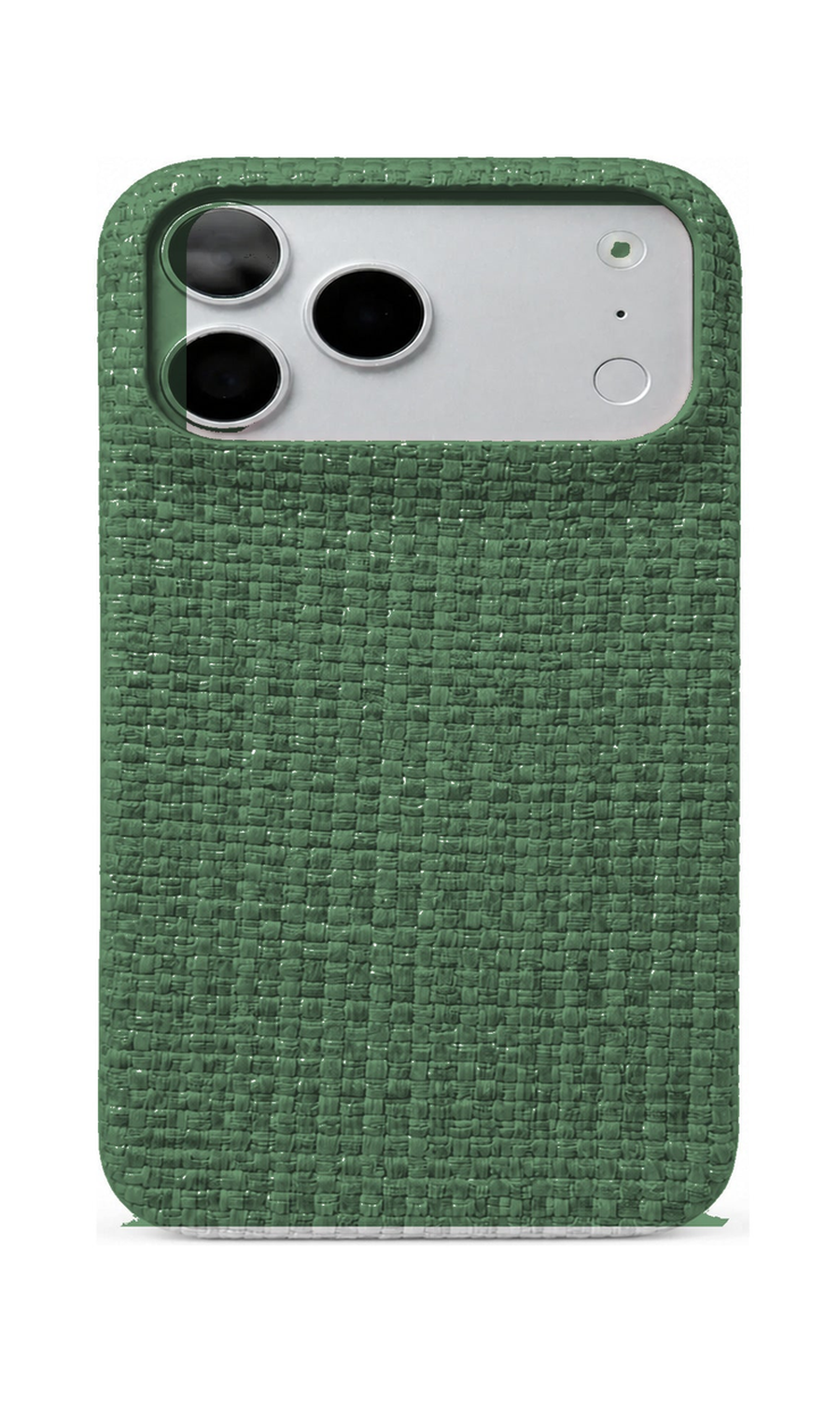 AP Lab Pro color SKU image v1: Green iPhone case front view — large product scale on white background
