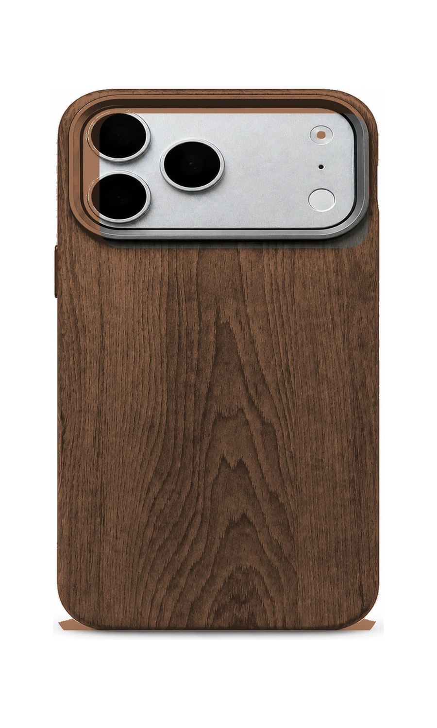 AP Lab Pro color SKU image v1: BrownRed iPhone case front view — large product scale on white background