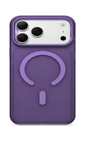 AP Lab Pro color SKU image v1: Purple iPhone case front view — large product scale on white background