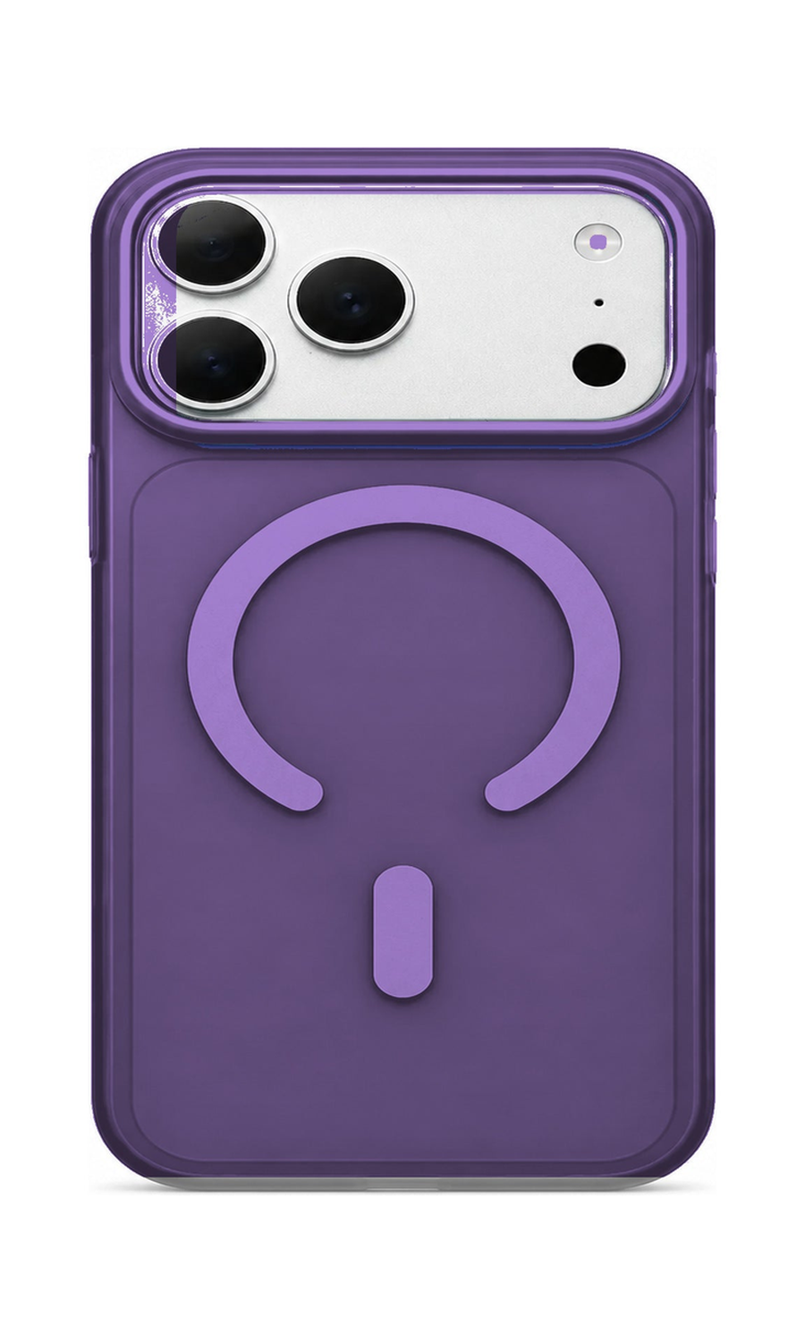 AP Lab Pro color SKU image v1: Purple iPhone case front view — large product scale on white background