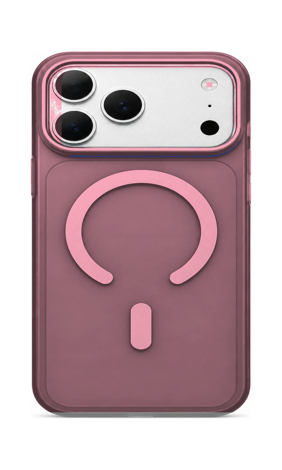 AP Lab Pro color SKU image v1: Pink iPhone case front view — large product scale on white background
