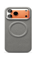 AP Lab Pro color SKU image v1: White iPhone case front view — large product scale on white background