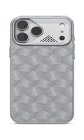 AP Lab Pro color SKU image v1: Silver iPhone case front view — large product scale on white background