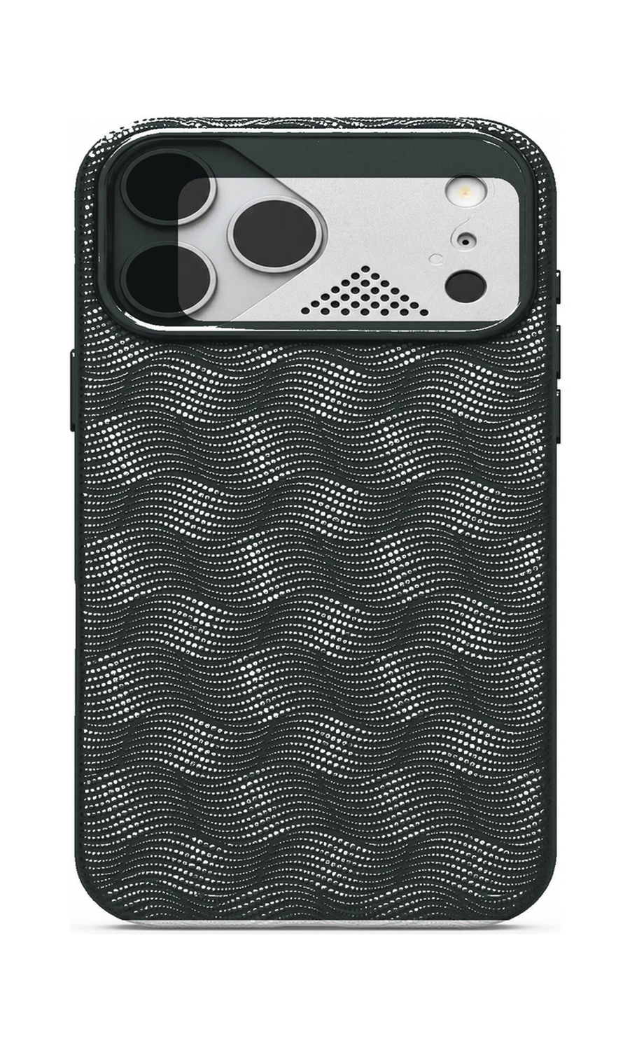 AP Lab Pro color SKU image v1: Ink iPhone case front view — large product scale on white background