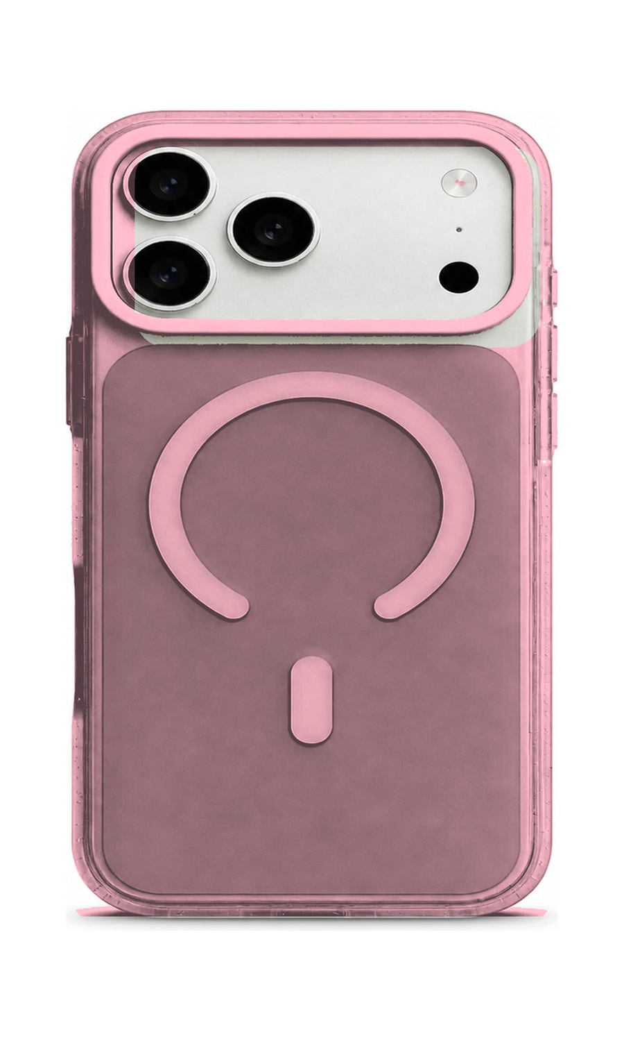 AP Lab Pro color SKU image v1: Sakura Pink iPhone case front view — large product scale on white background