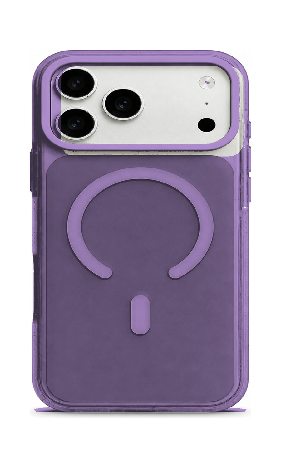 AP Lab Pro color SKU image v1: Taro Purple iPhone case front view — large product scale on white background