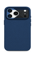 AP Lab Pro color SKU image v1: Deep Blue iPhone case front view — large product scale on white background