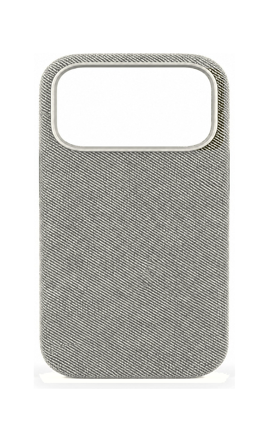 AP Lab Pro color SKU image v1: Milk White iPhone case front view — large product scale on white background