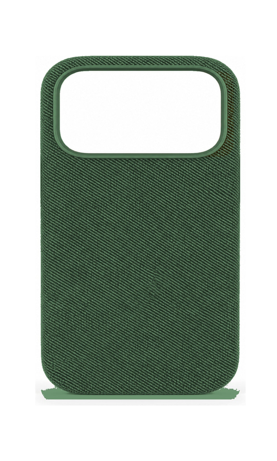 AP Lab Pro color SKU image v1: Grass Green iPhone case front view — large product scale on white background