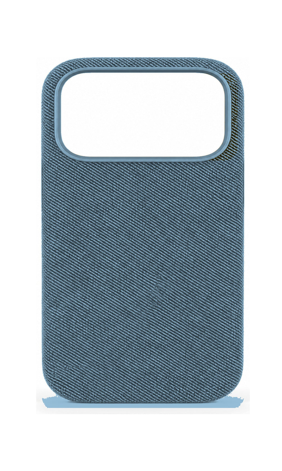 AP Lab Pro color SKU image v1: Sea Salt Blue iPhone case front view — large product scale on white background