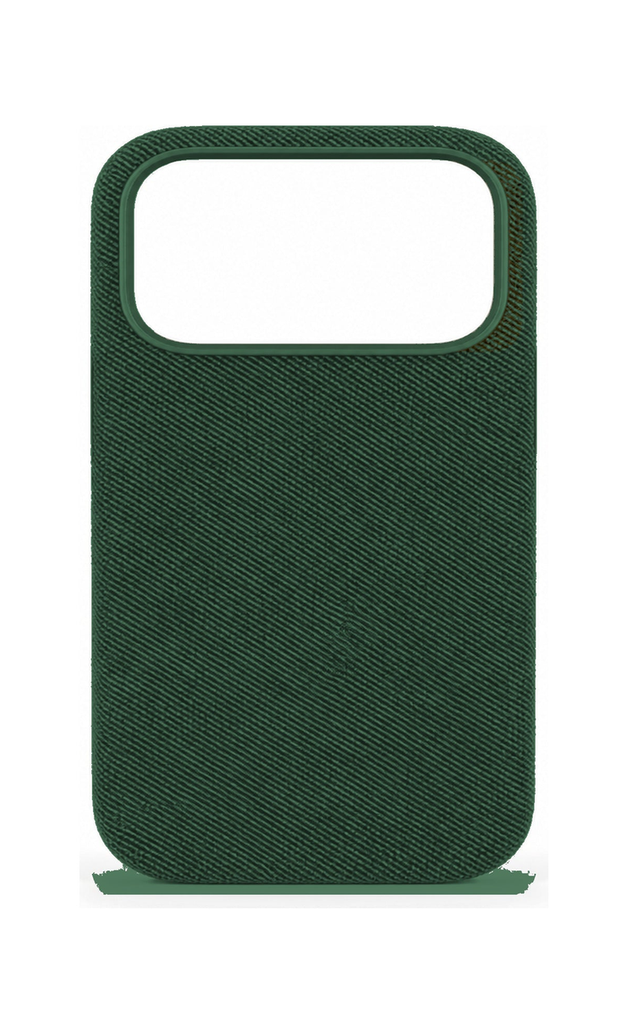 AP Lab Pro color SKU image v1: Forest Green iPhone case front view — large product scale on white background