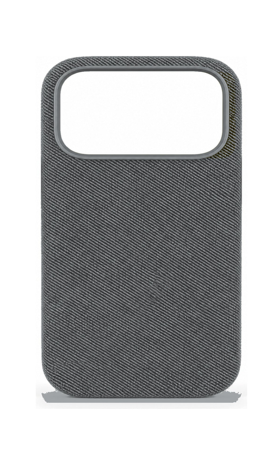 AP Lab Pro color SKU image v1: Cool Gray iPhone case front view — large product scale on white background