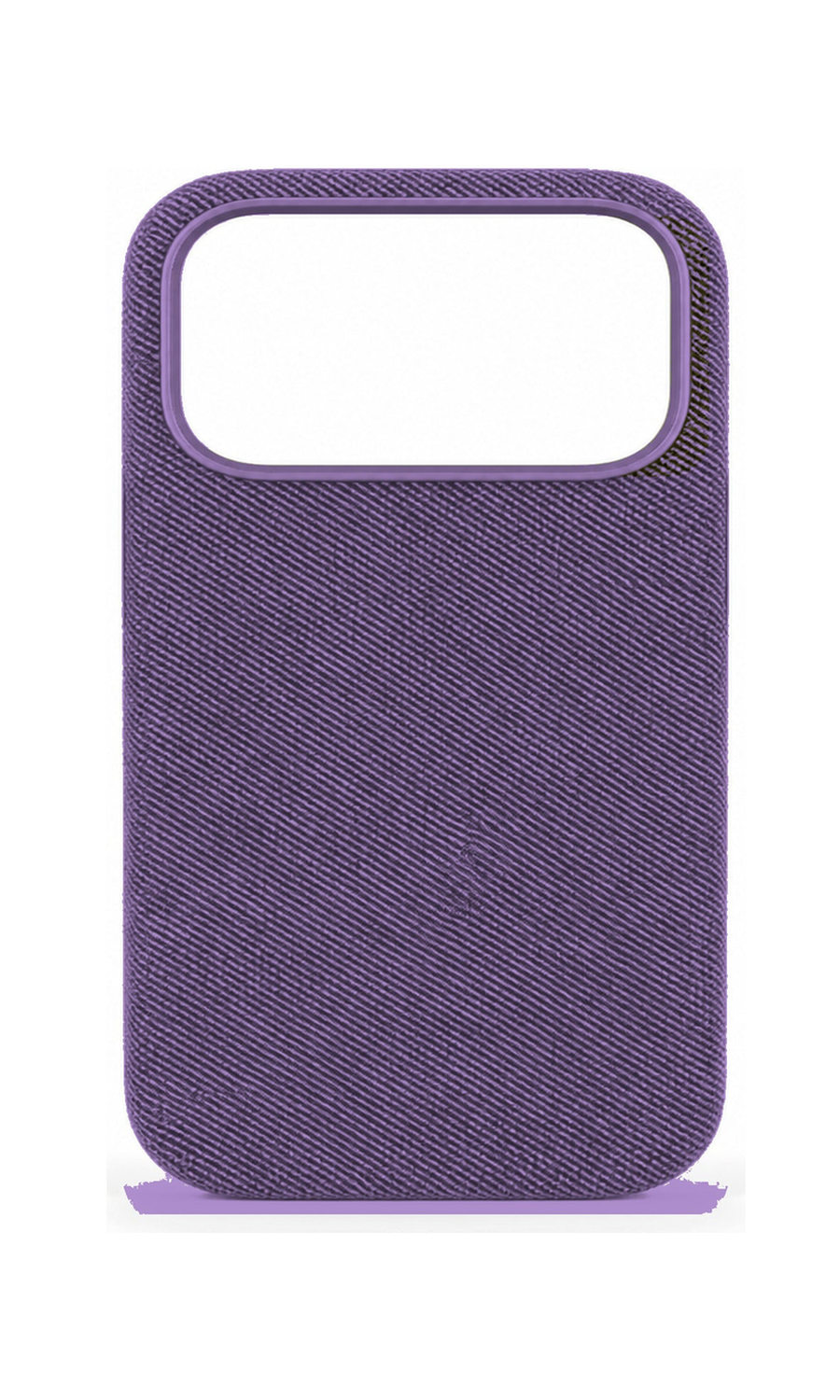 AP Lab Pro color SKU image v1: Taro Purple iPhone case front view — large product scale on white background