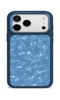 AP Lab Pro color SKU image v1: Blue iPhone case front view — large product scale on white background