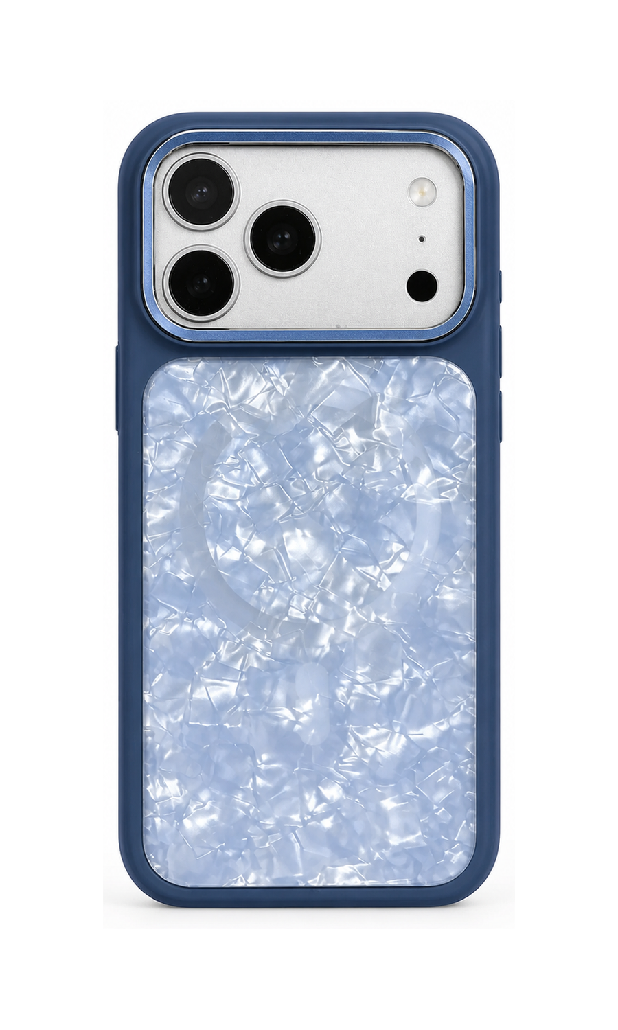 Textured MagSafe Case for iPhone — Blue main image