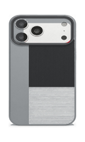 AP Lab Pro color SKU image v1: Cloud Gray iPhone case front view — large product scale on white background