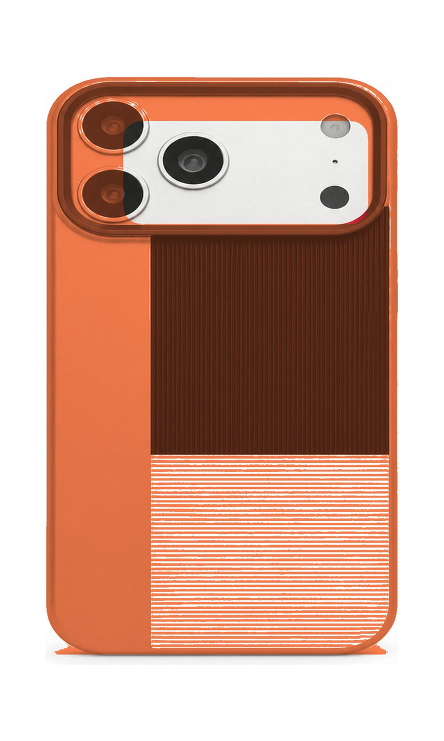 AP Lab Pro color SKU image v1: Sunset iPhone case front view — large product scale on white background