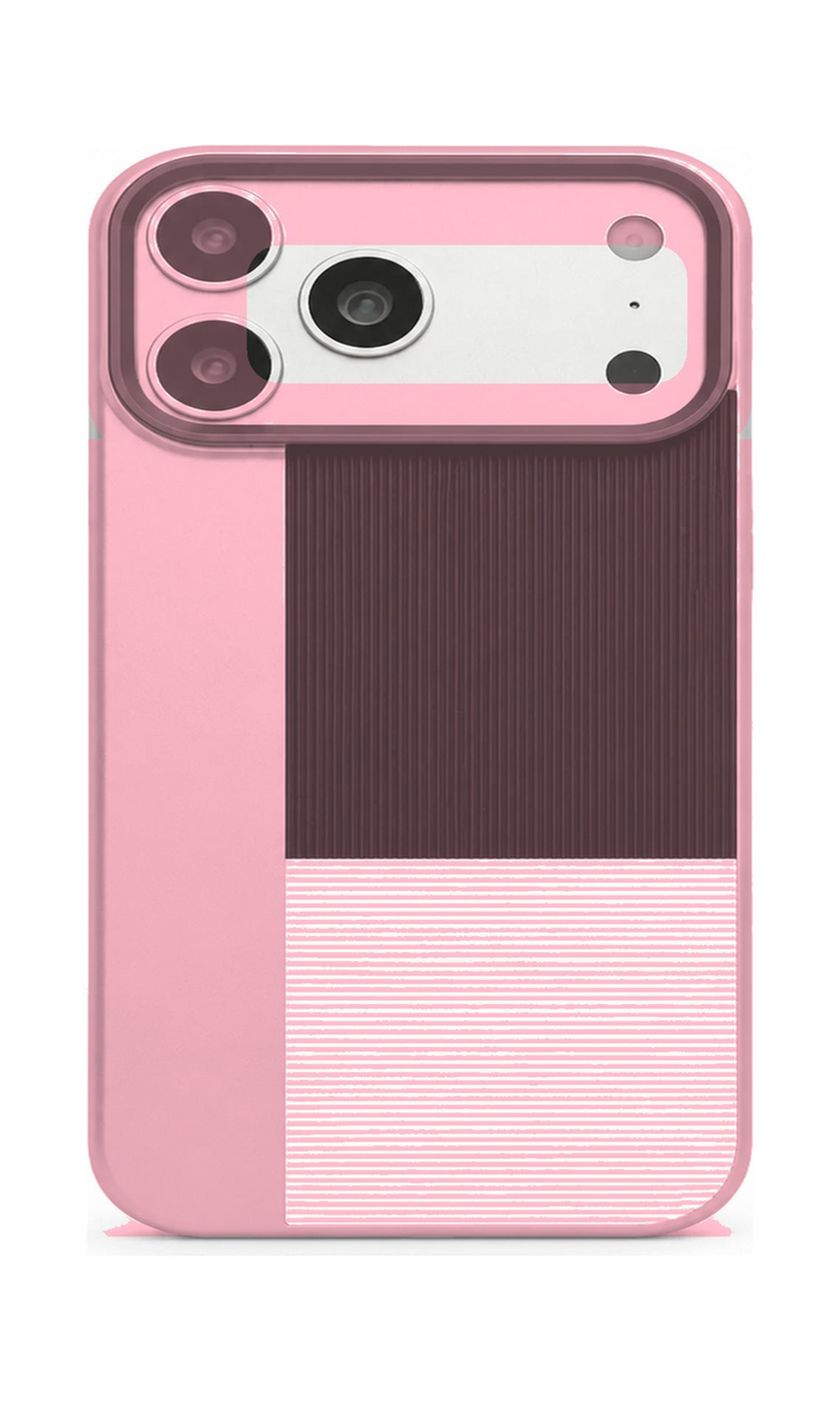 AP Lab Pro color SKU image v1: Sakura iPhone case front view — large product scale on white background