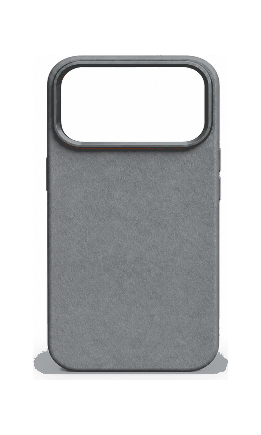 AP Lab Pro color SKU image v1: Moon Shadow Gray iPhone case front view — large product scale on white background