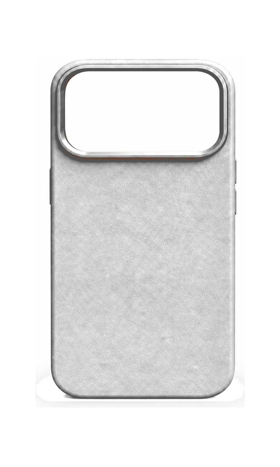 AP Lab Pro color SKU image v1: Frost White iPhone case front view — large product scale on white background
