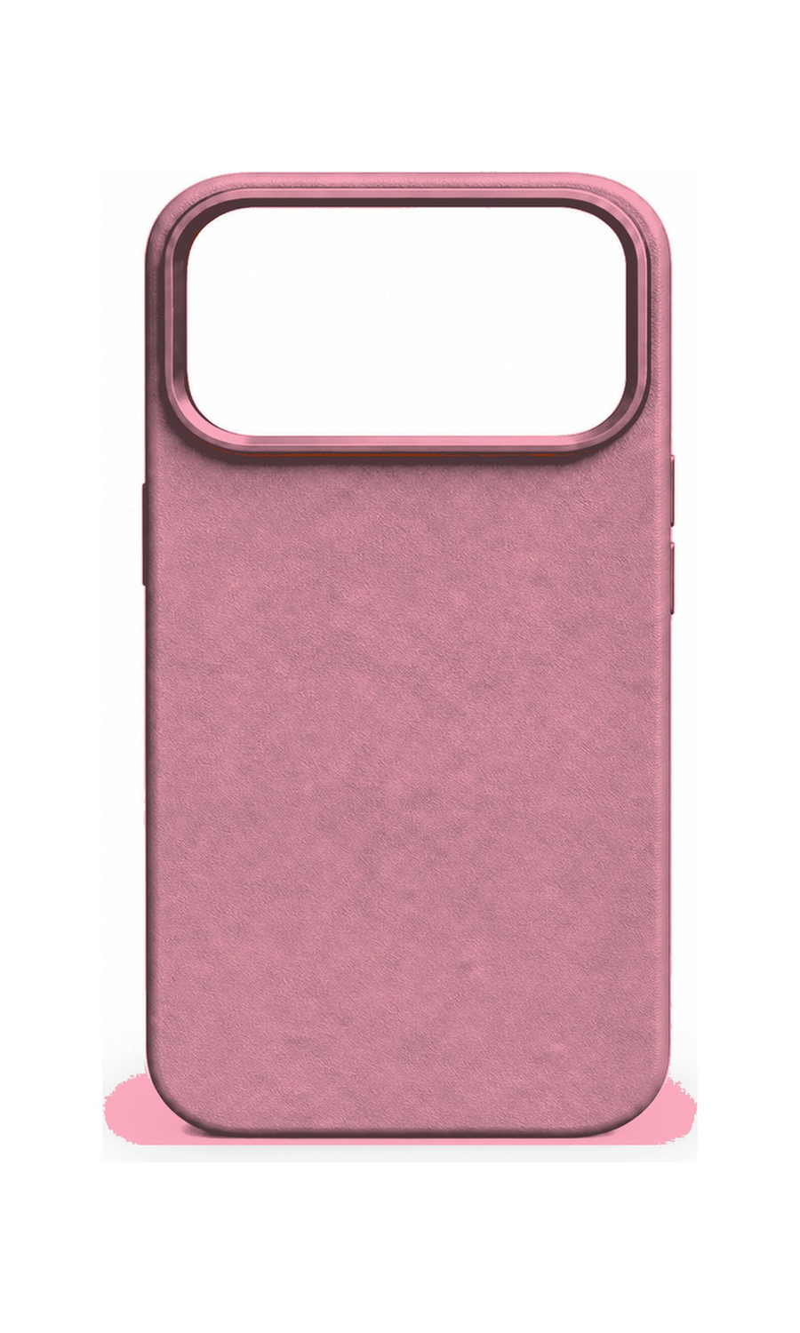 AP Lab Pro color SKU image v1: Dawn Pink iPhone case front view — large product scale on white background