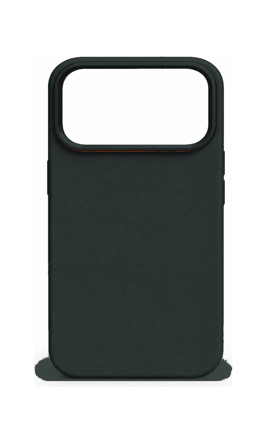 AP Lab Pro color SKU image v1: Ink Black iPhone case front view — large product scale on white background