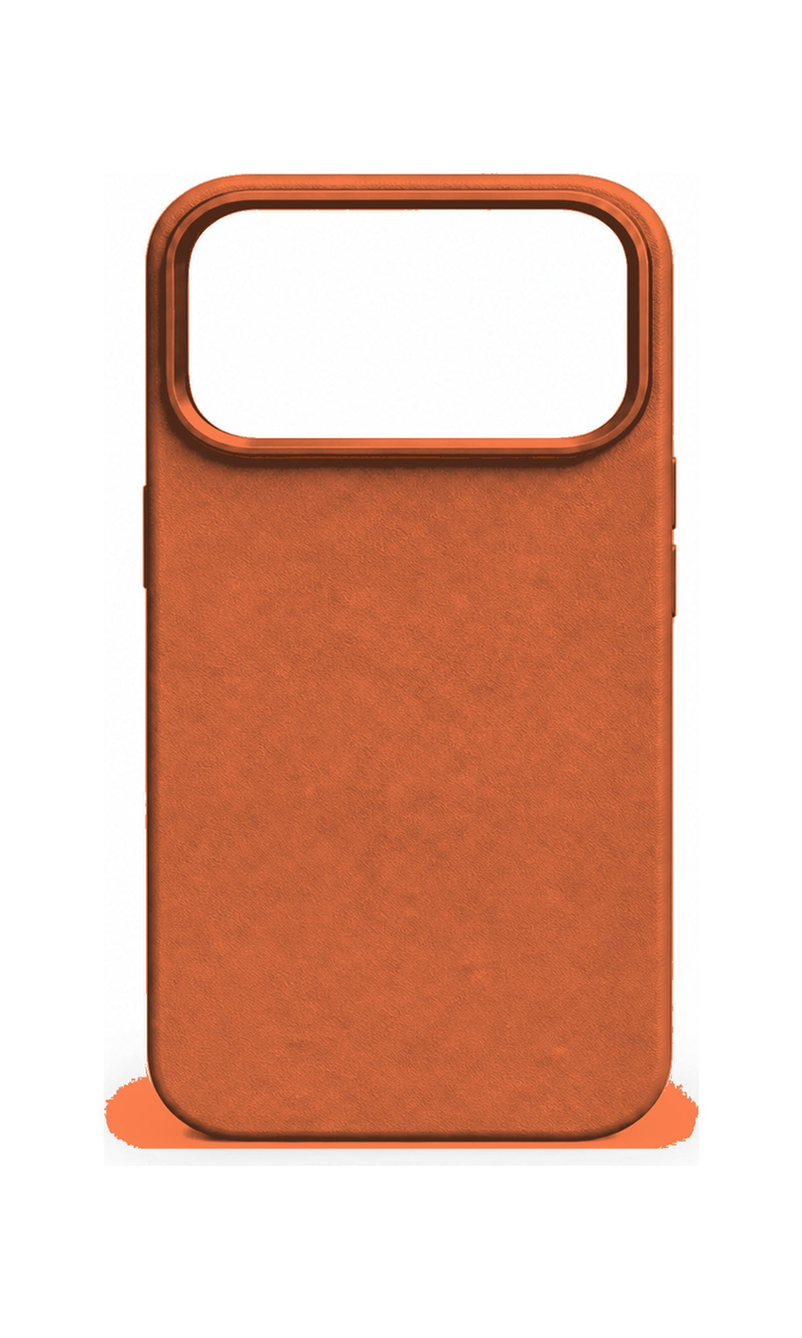 AP Lab Pro color SKU image v1: Yuzu Orange iPhone case front view — large product scale on white background