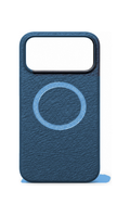 AP Lab Pro color SKU image v1: Mist Blue iPhone case front view — large product scale on white background