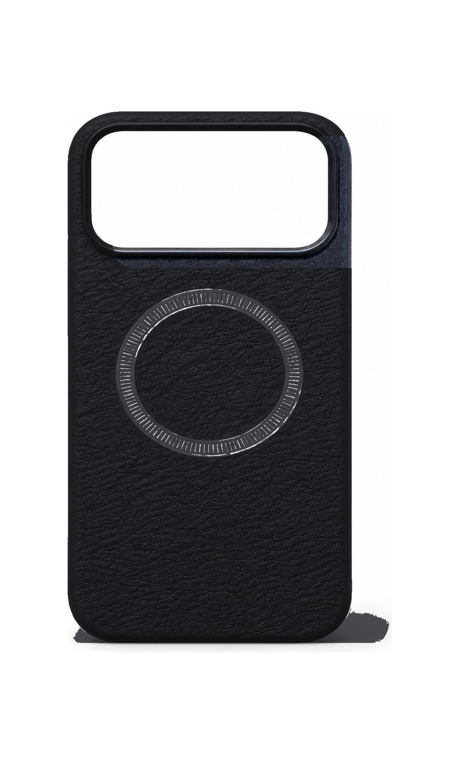 AP Lab Pro color SKU image v1: Galaxy Black iPhone case front view — large product scale on white background