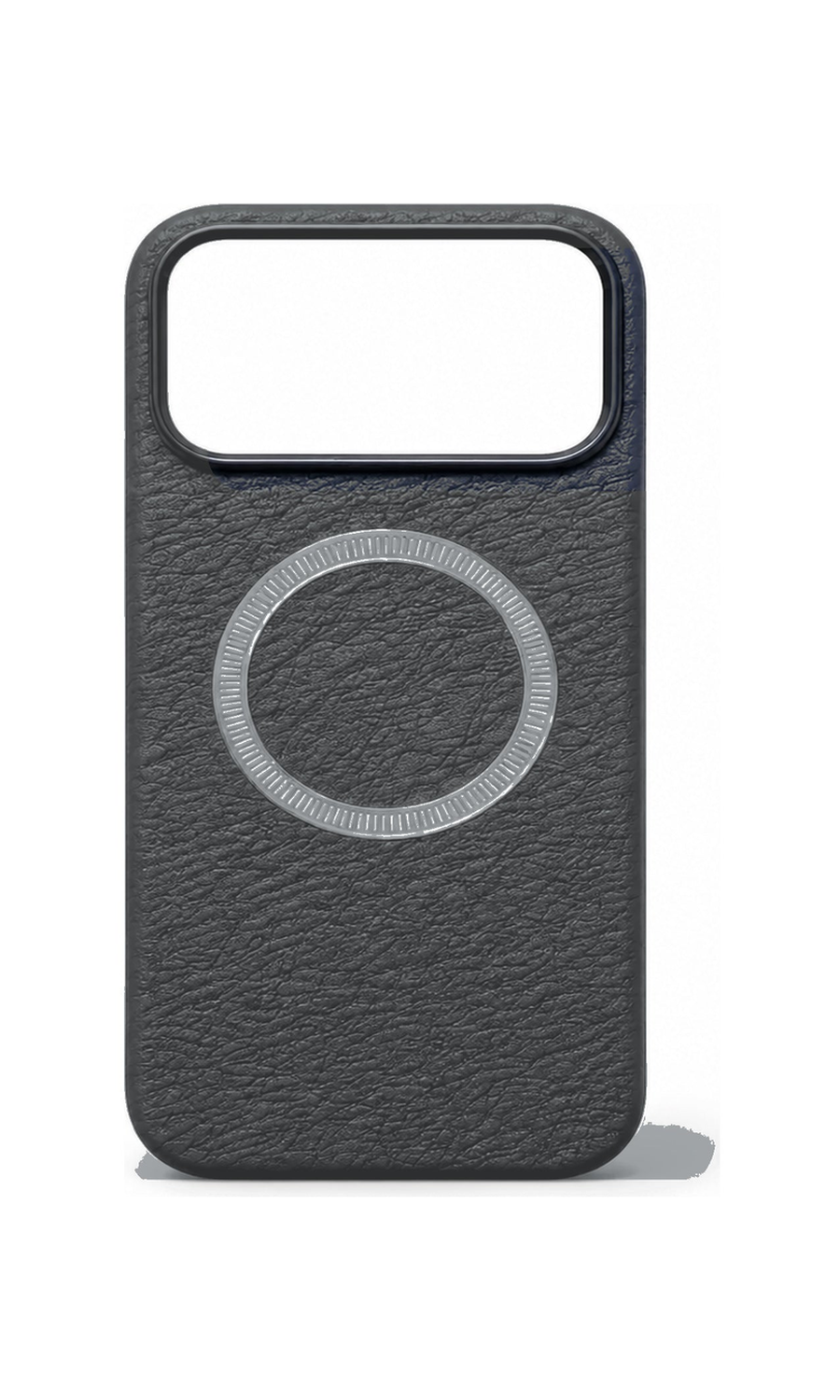 AP Lab Pro color SKU image v1: Cloud Gray iPhone case front view — large product scale on white background
