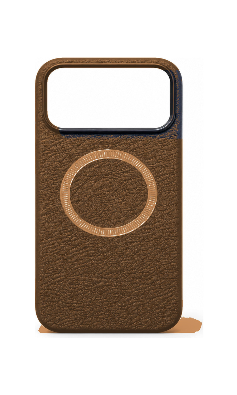 AP Lab Pro color SKU image v1: CaramelLatte iPhone case front view — large product scale on white background