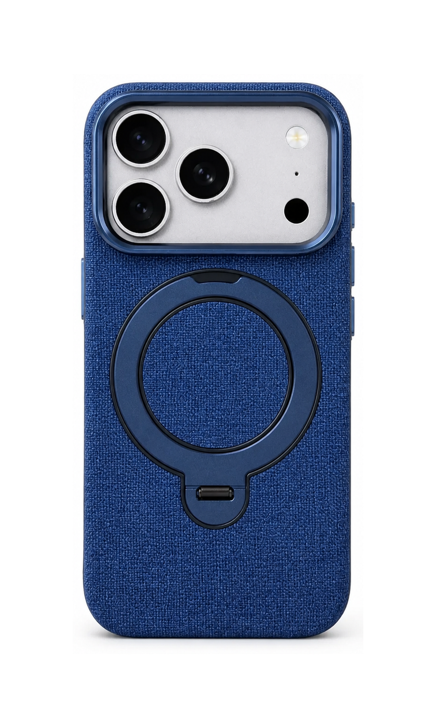 Textured MagSafe Case for iPhone — Tundra Blue large-scale product image on white background