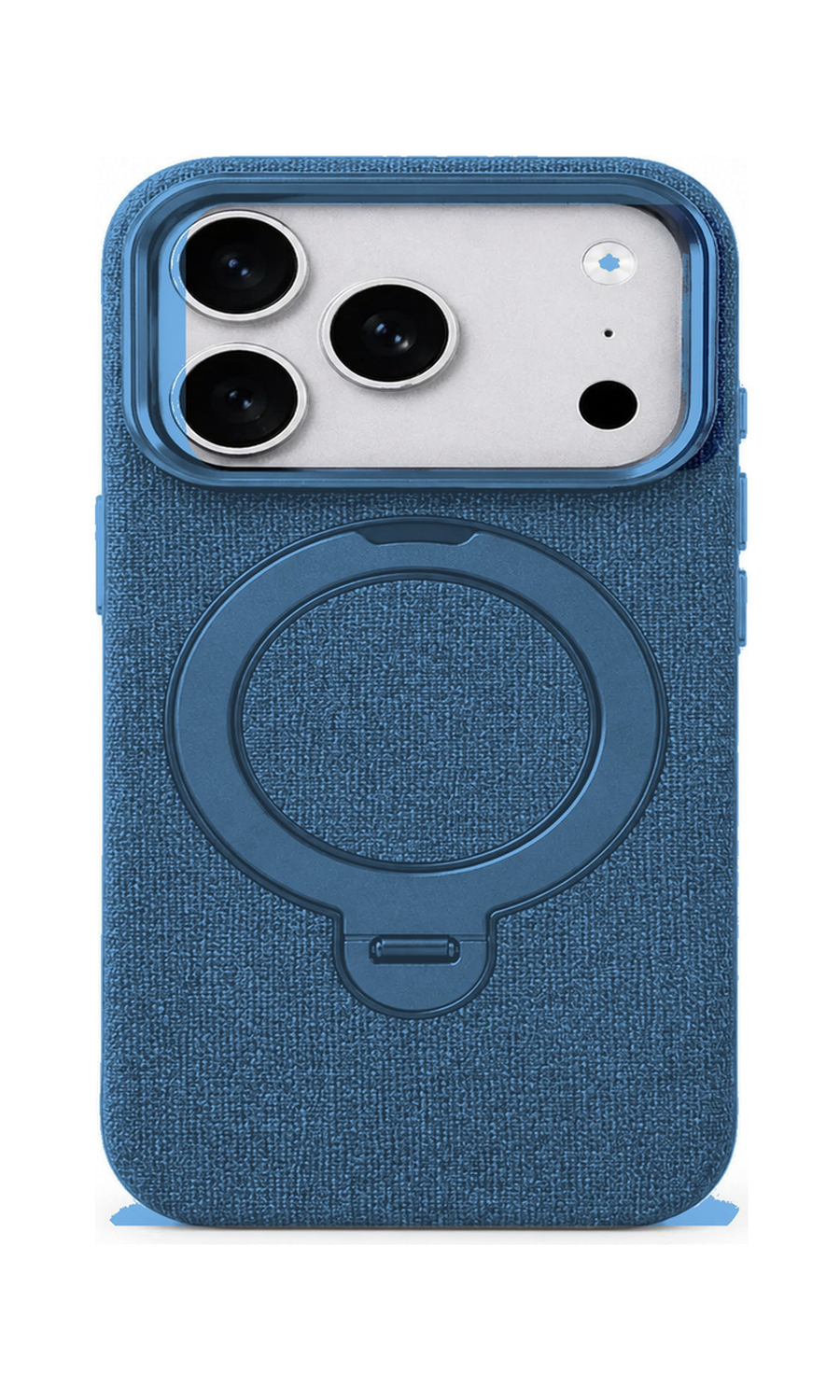 AP Lab Pro color SKU image v1: Tundra Blue iPhone case front view — large product scale on white background